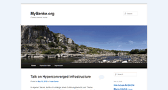 Desktop Screenshot of mybenke.org